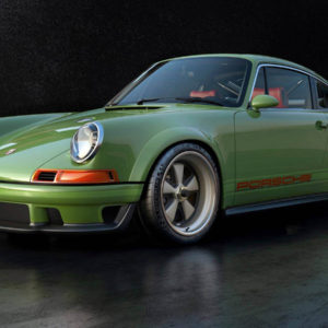 Photo 3/4 avant Porsche 911 Type 964 – Singer Vehicle Design