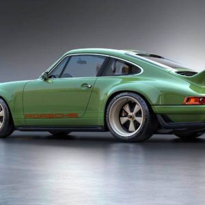 Photo 3/4 arrière Porsche 911 Type 964 – Singer Vehicle Design