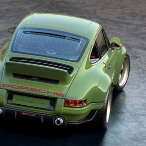 Photo face arrière Porsche 911 Type 964 – Singer Vehicle Design