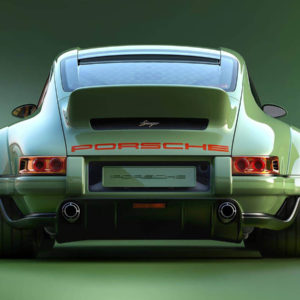 Photo face arrière Porsche 911 Type 964 – Singer Vehicle Design