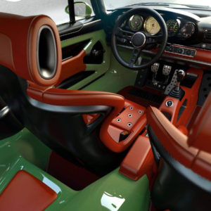 Photo intérieur Porsche 911 Type 964 – Singer Vehicle Design