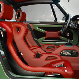 Photo sièges avant Porsche 911 Type 964 – Singer Vehicle Design