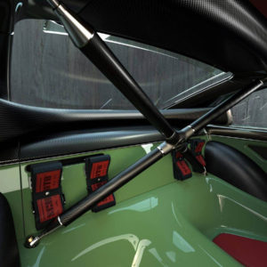 Photo cage arrière Porsche 911 Type 964 – Singer Vehicle Design