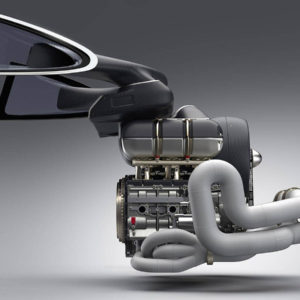 Photo moteur Porsche 911 Type 964 – Singer Vehicle Design