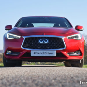 Photo essai Infiniti Q60 S (2017)