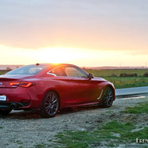 Photo essai Infiniti Q60 S (2017)