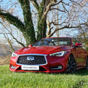 Photo essai Infiniti Q60 S (2017)