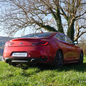 Photo essai Infiniti Q60 S (2017)