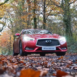 Photo 3/4 avant Infiniti Q60 S (2017)