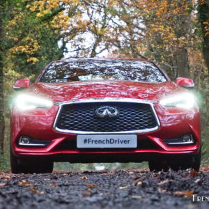 Photo face avant Infiniti Q60 S (2017)