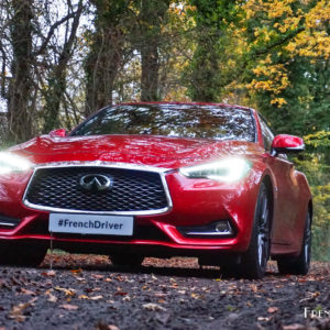 Photo 3/4 avant statique Infiniti Q60 S (2017)