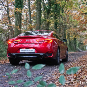 Photo 3/4 arrière Infiniti Q60 S (2017)