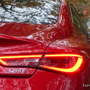 Photo feu arrière LED Infiniti Q60 S (2017)