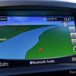 Photo navigation GPS écran tactile Infiniti Q60 S (2017)