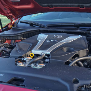 Photo moteur essence V6 Infiniti Q60 S (2017)