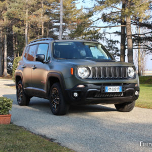 Photo 3/4 avant Jeep Renegade Trailhawk (2018)