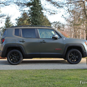 Photo profil Jeep Renegade Trailhawk (2018)