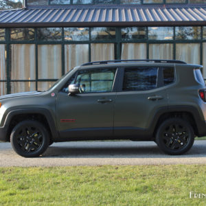 Photo profil Jeep Renegade Trailhawk (2018)