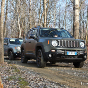 Photo essai Jeep Renegade Trailhawk (2018)