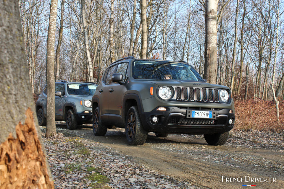 Photo essai Jeep Renegade Trailhawk (2018)