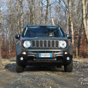 Photo essai Jeep Renegade (2018)