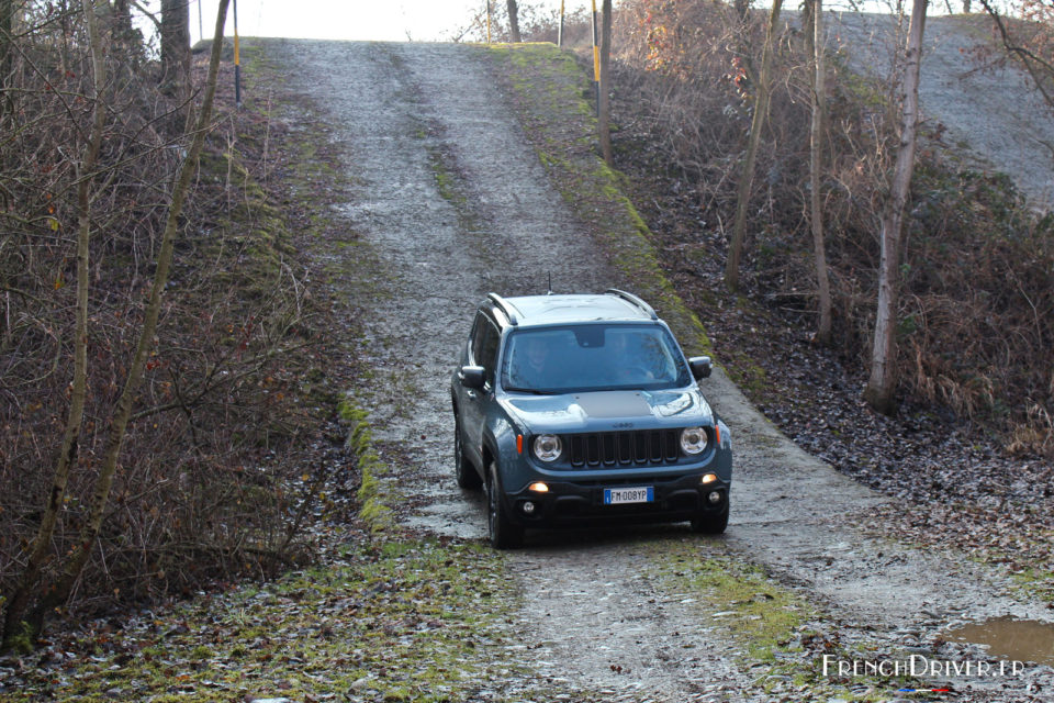 Photo essai 4×4 Jeep Renegade Trailhawk (2018)