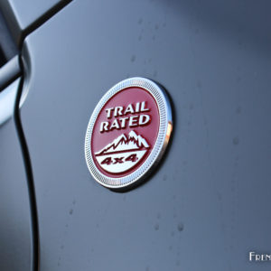 Photo badge Trail Rated 4×4 Jeep Renegade (2018)