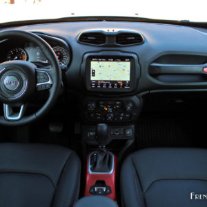 Photo tableau de bord Jeep Renegade Trailhawk (2018)