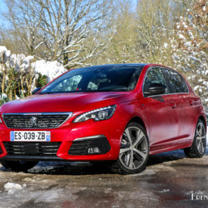 Photo essai Peugeot 308 GT restylée PureTech 225 EAT8 (2018)