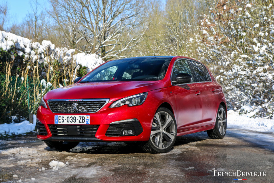 Photo essai Peugeot 308 GT restylée PureTech 225 EAT8 (2018)