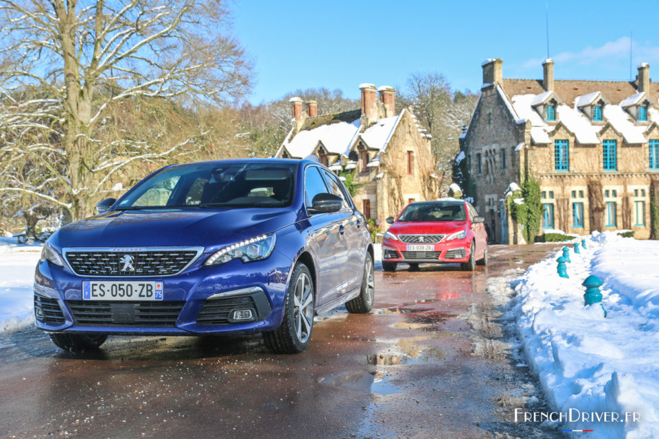 Photo essai Peugeot 308 GT restylée PureTech 225 EAT8 (2018)