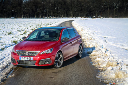 Photo essai Peugeot 308 GT restylée PureTech 225 EAT8 (2018)