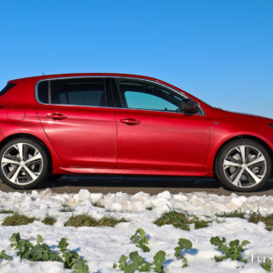 Photo profil Peugeot 308 GT restylée PureTech 225 EAT8 (2018)