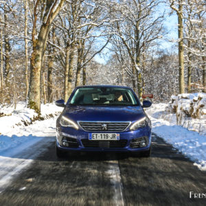 Photo essai route Peugeot 308 restylée PureTech 130 EAT8 (2018)