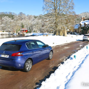 Photo essai Peugeot 308 restylée PureTech 130 EAT8 (2018)