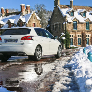 Photo essai Peugeot 308 restylée BlueHDi 130 EAT8 (2018)