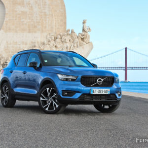 Photo essai Volvo XC40 (2018)