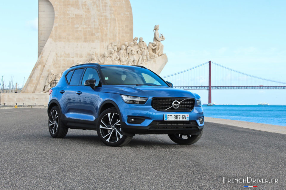 Photo essai Volvo XC40 (2018)