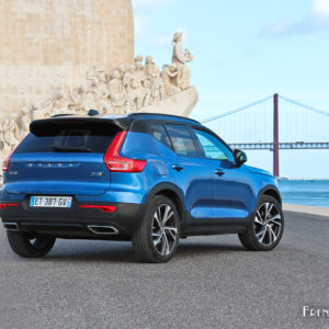 Photo essai Volvo XC40 (2018)