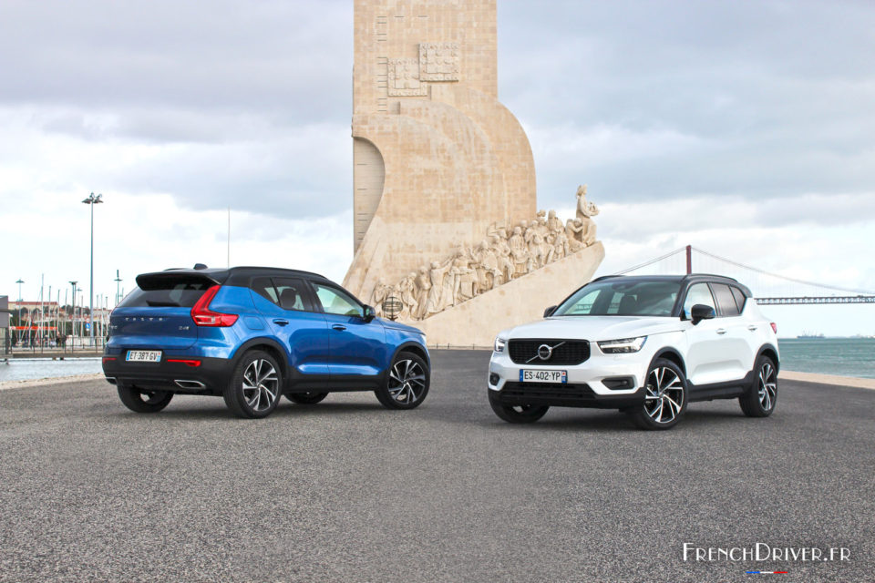 Photo essai Volvo XC40 (2018)