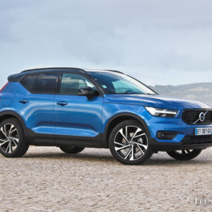 Photo 3/4 avant Volvo XC40 (2018)