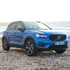 Photo 3/4 avant statique Volvo XC40 (2018)