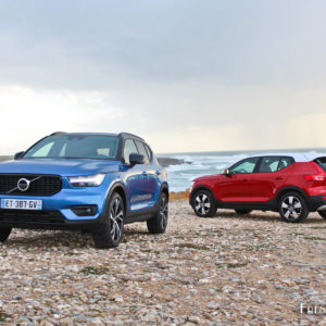 Photo essai Volvo XC40 (2018)