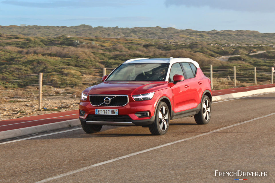 Photo essai route Volvo XC40 (2018)