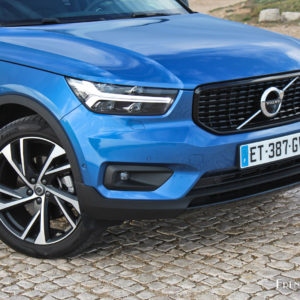 Photo calandre avant Volvo XC40 (2018)