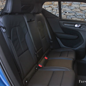 Photo banquette arrière cuir Volvo XC40 (2018)