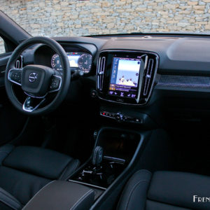 Photo intérieur cuir Volvo XC40 (2018)