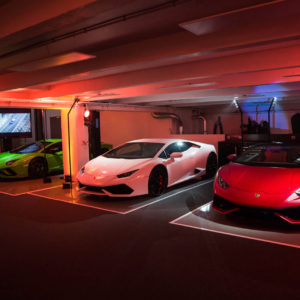 Photo Lamborghini Aventador S et Huracan – Inauguration Lamborgh
