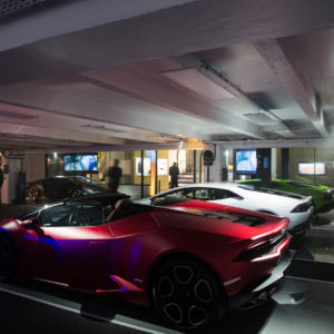 Photo Lamborghini Aventador S et Huracan – Inauguration Lamborgh