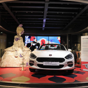 Photo Fiat 124 Spider – MotorVillage Paris (Janvier 2018)